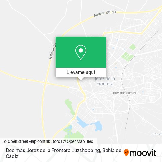 Mapa Decimas Jerez de la Frontera Luzshopping