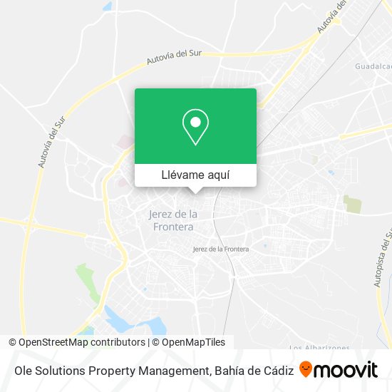 Mapa Ole Solutions Property Management