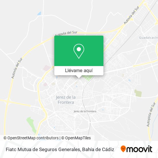 Mapa Fiatc Mutua de Seguros Generales