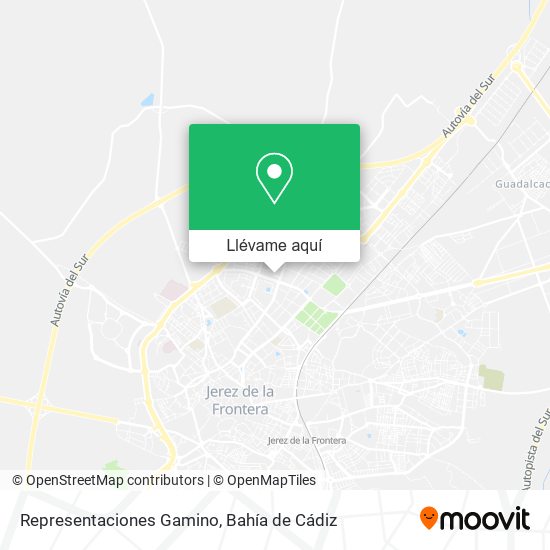 Mapa Representaciones Gamino