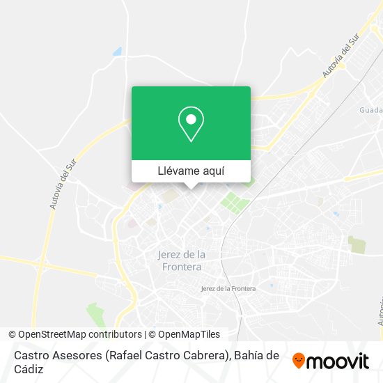 Mapa Castro Asesores (Rafael Castro Cabrera)