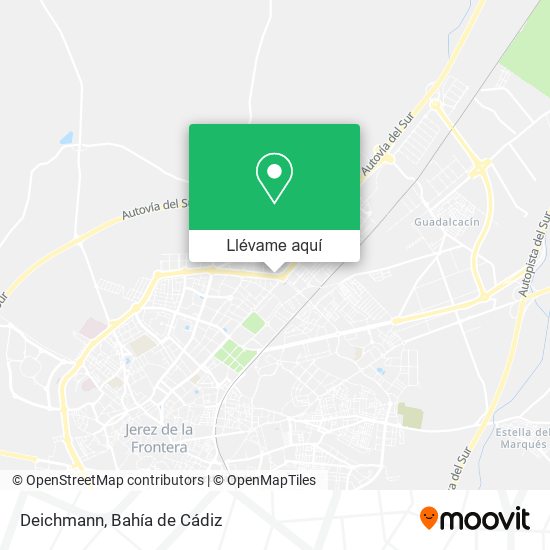 Mapa Deichmann