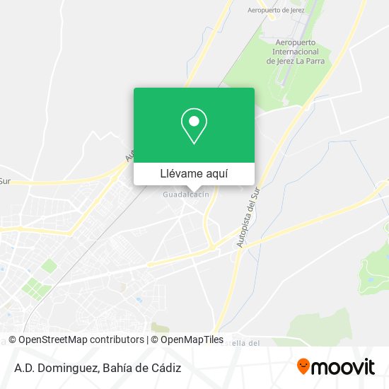 Mapa A.D. Dominguez