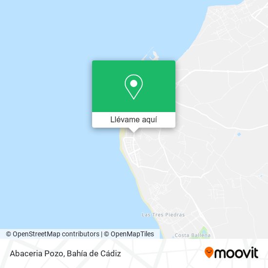 Mapa Abaceria Pozo