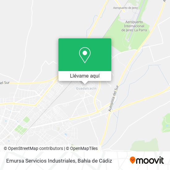 Mapa Emursa Servicios Industriales