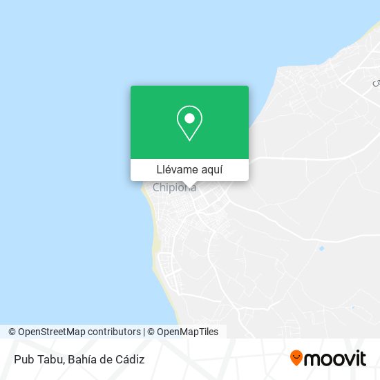 Mapa Pub Tabu