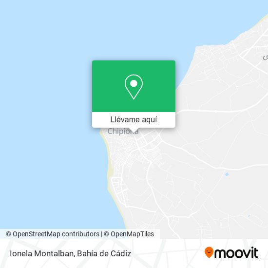 Mapa Ionela Montalban