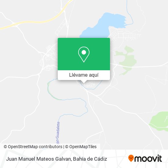 Mapa Juan Manuel Mateos Galvan