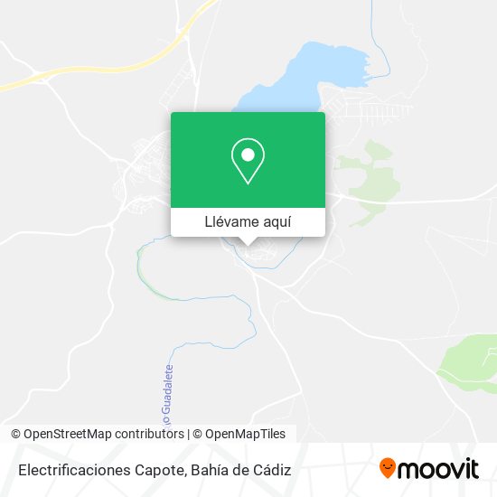 Mapa Electrificaciones Capote