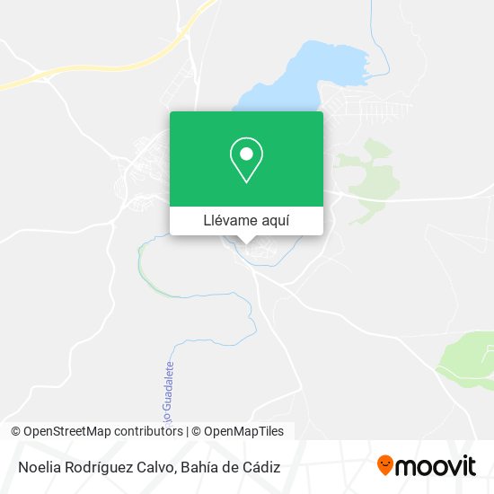 Mapa Noelia Rodríguez Calvo