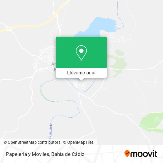 Mapa Papeleria y Moviles