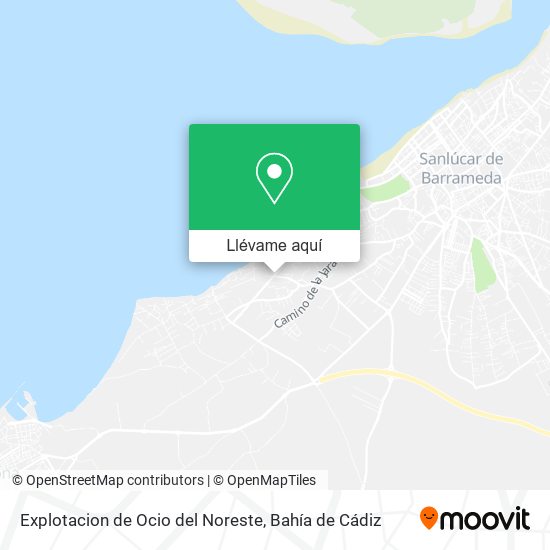 Mapa Explotacion de Ocio del Noreste