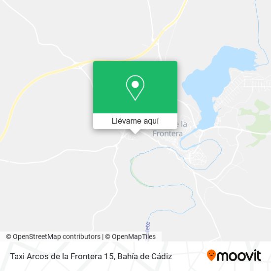 Mapa Taxi Arcos de la Frontera 15
