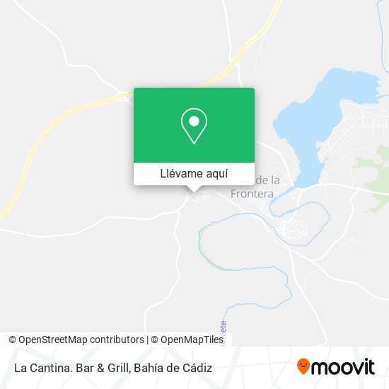 Mapa La Cantina. Bar & Grill