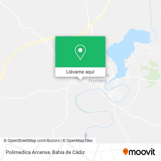 Mapa Polimedica Arcense