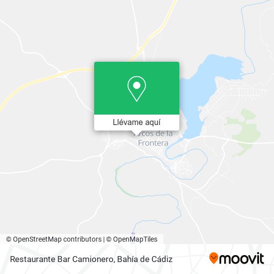 Mapa Restaurante Bar Camionero