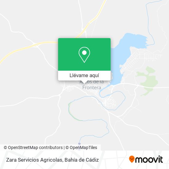Mapa Zara Servicios Agricolas