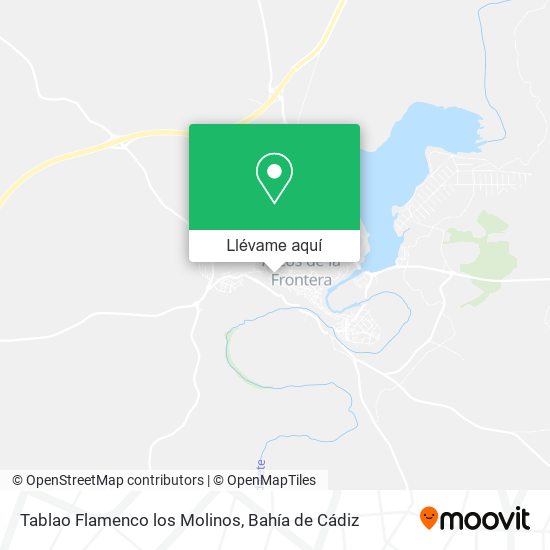Mapa Tablao Flamenco los Molinos