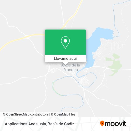 Mapa Applications Andalusia