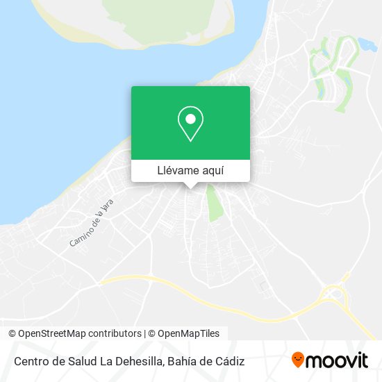 Mapa Centro de Salud La Dehesilla