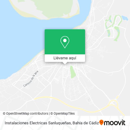 Mapa Instalaciones Electricas Sanluqueñas