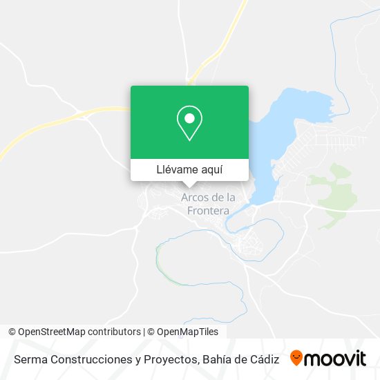 Mapa Serma Construcciones y Proyectos