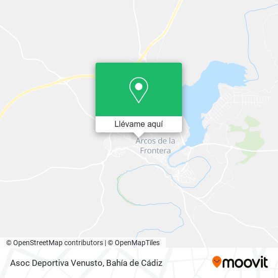 Mapa Asoc Deportiva Venusto