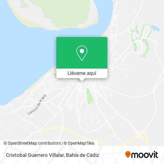 Mapa Cristobal Guerrero Villalar