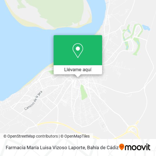 Mapa Farmacia María Luisa Vizoso Laporte