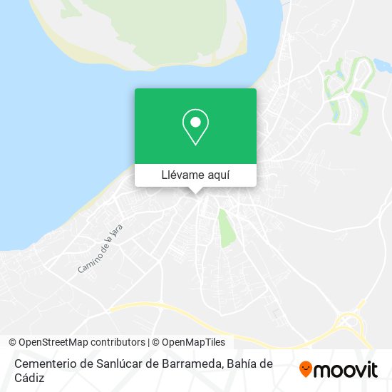 Mapa Cementerio de Sanlúcar de Barrameda