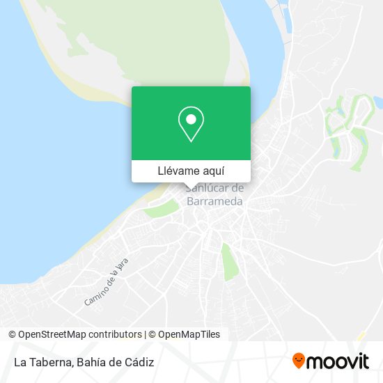 Mapa La Taberna