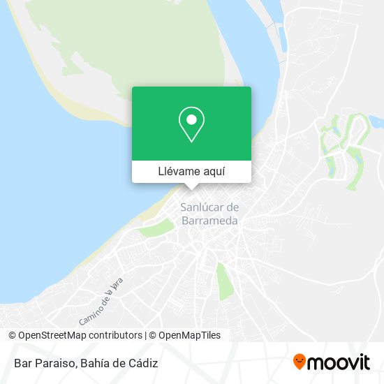 Mapa Bar Paraiso