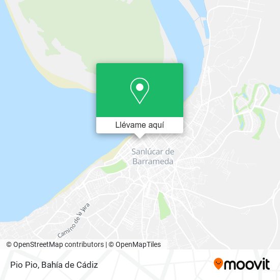 Mapa Pio Pio