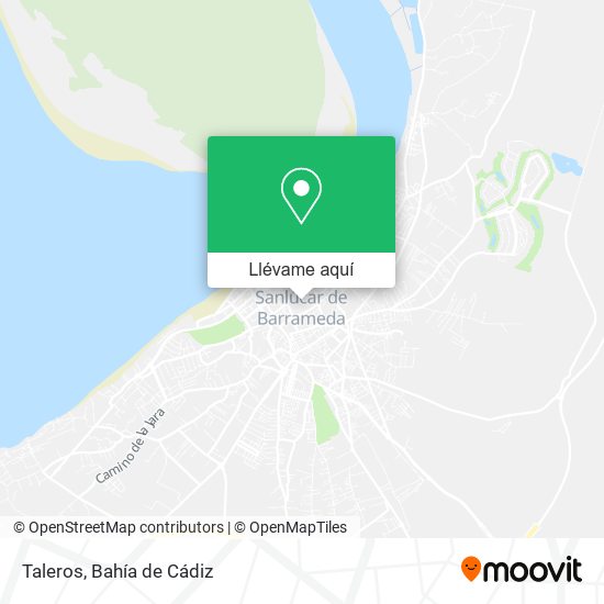 Mapa Taleros