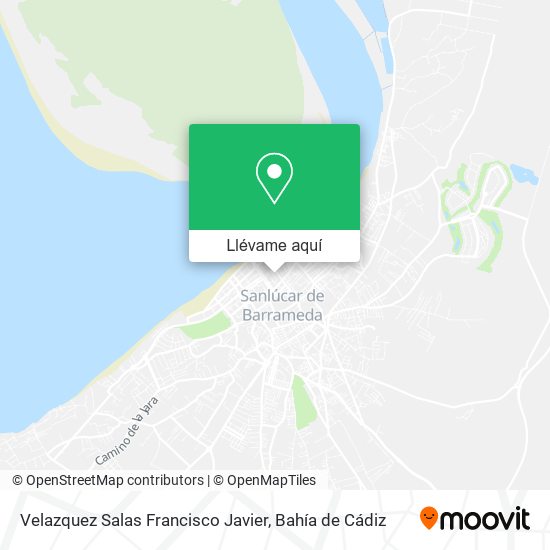 Mapa Velazquez Salas Francisco Javier