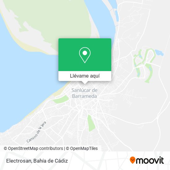 Mapa Electrosan