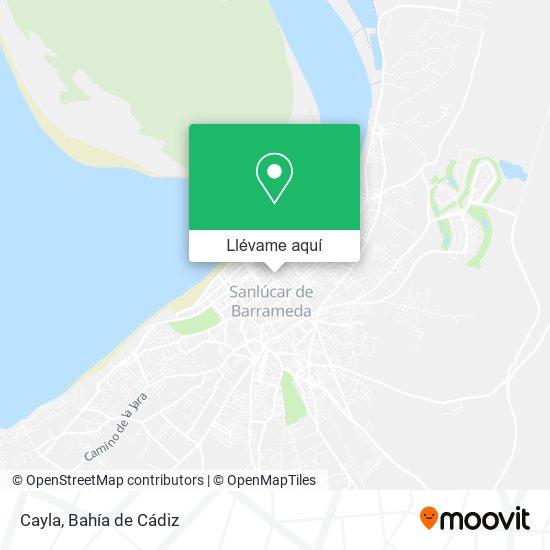 Mapa Cayla