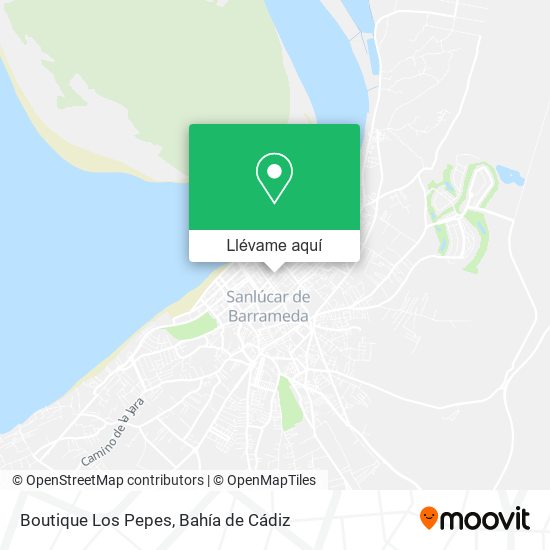 Mapa Boutique Los Pepes