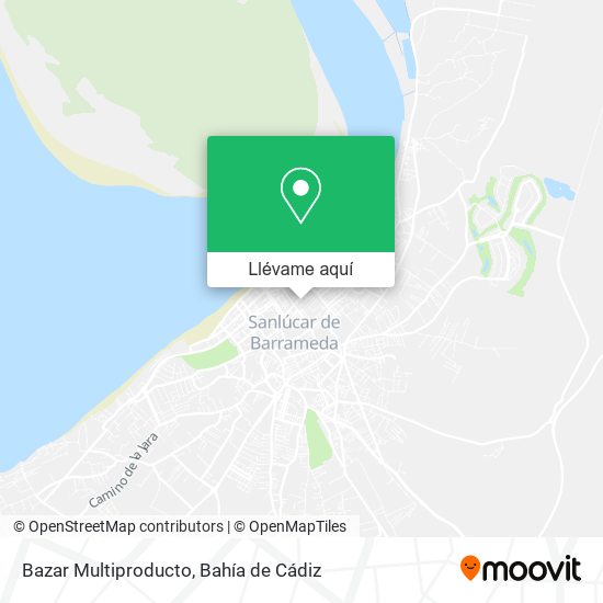 Mapa Bazar Multiproducto