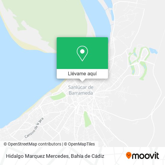 Mapa Hidalgo Marquez Mercedes