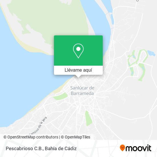 Mapa Pescabrioso C.B.
