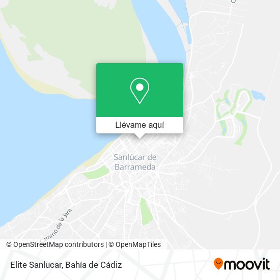 Mapa Elite Sanlucar