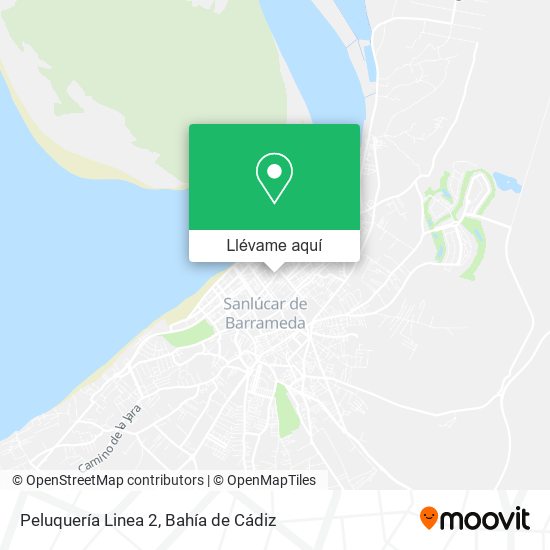 Mapa Peluquería Linea 2
