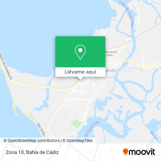 Mapa Zona 10
