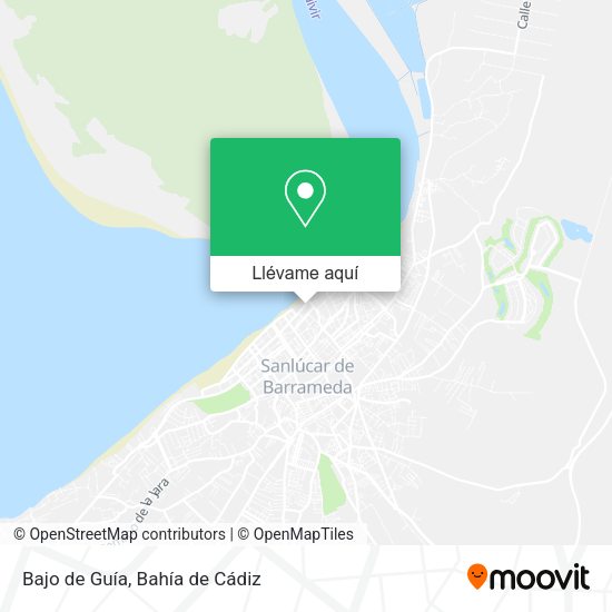 Mapa Bajo de Guía