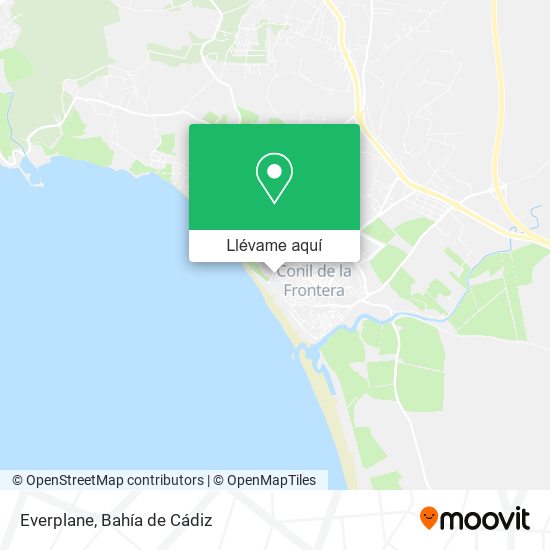 Mapa Everplane
