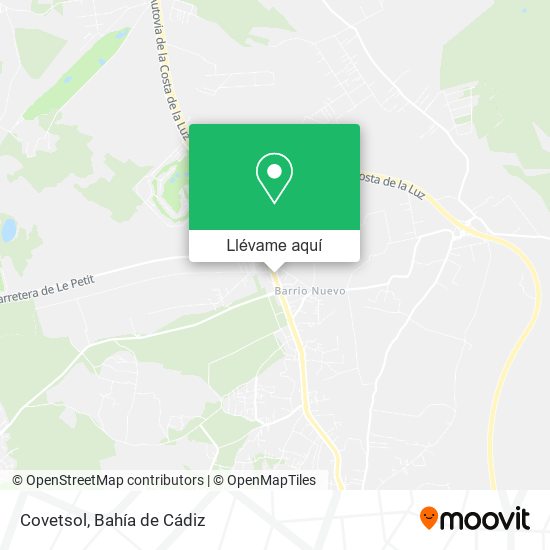 Mapa Covetsol