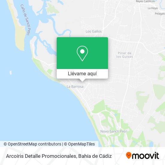 Mapa Arcoíris Detalle Promocionales