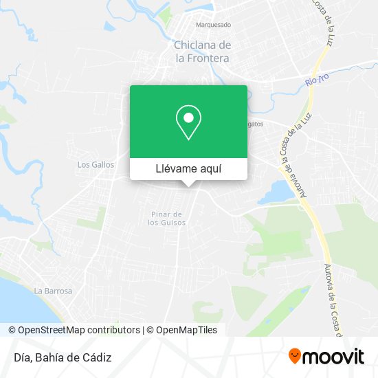 Mapa Día