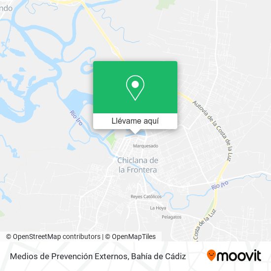Mapa Medios de Prevención Externos